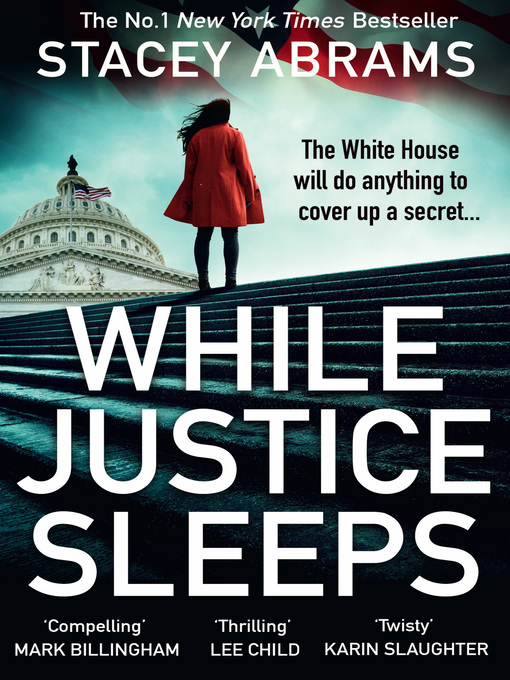 Cover image for While Justice Sleeps